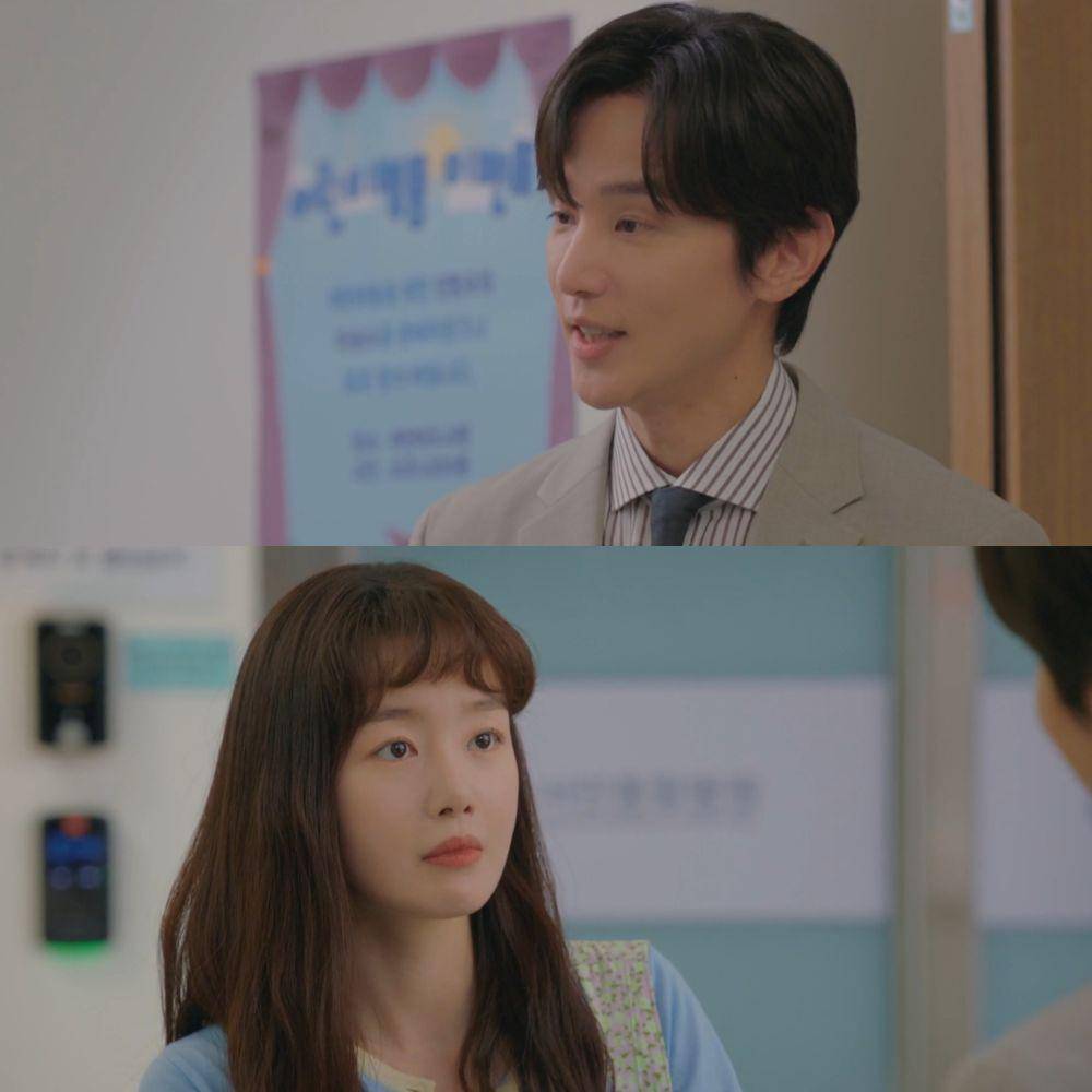Still cut drama Korea My Sweet Mobster (dok. Viu/My Sweet Mobster)