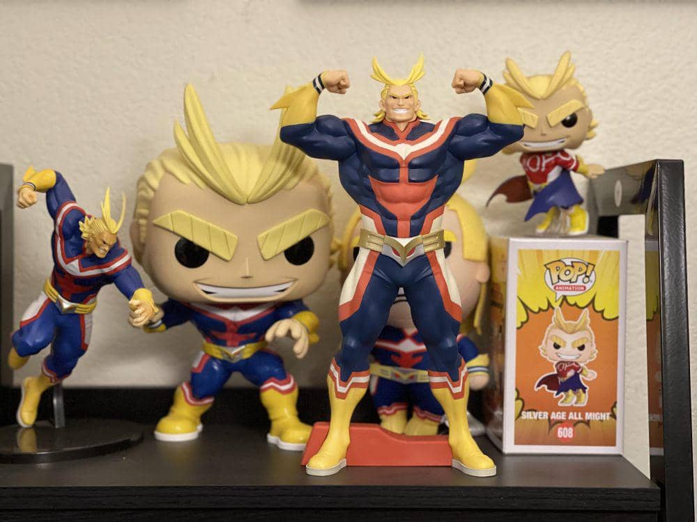 8 Koleksi My Hero Academia Khusus Satu Karakter, Ada Kolektor Todoroki