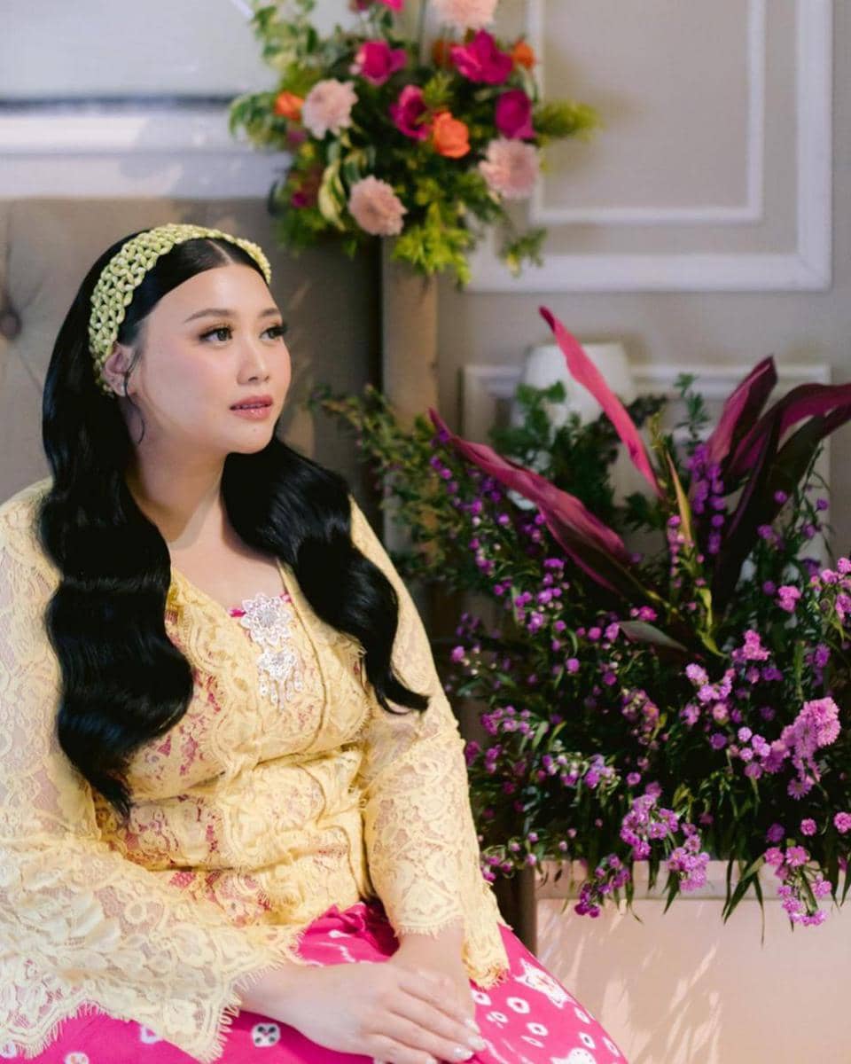 potret Clarissa Putri sungkeman (instagram.com/clarissaputri_)