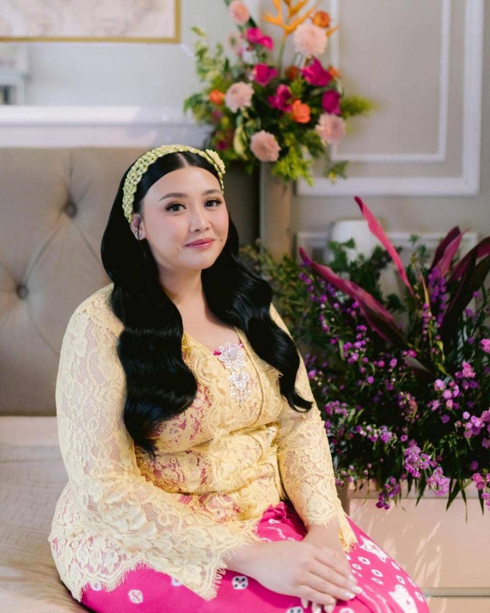 potret Clarissa Putri sungkeman (instagram.com/clarissaputri_)