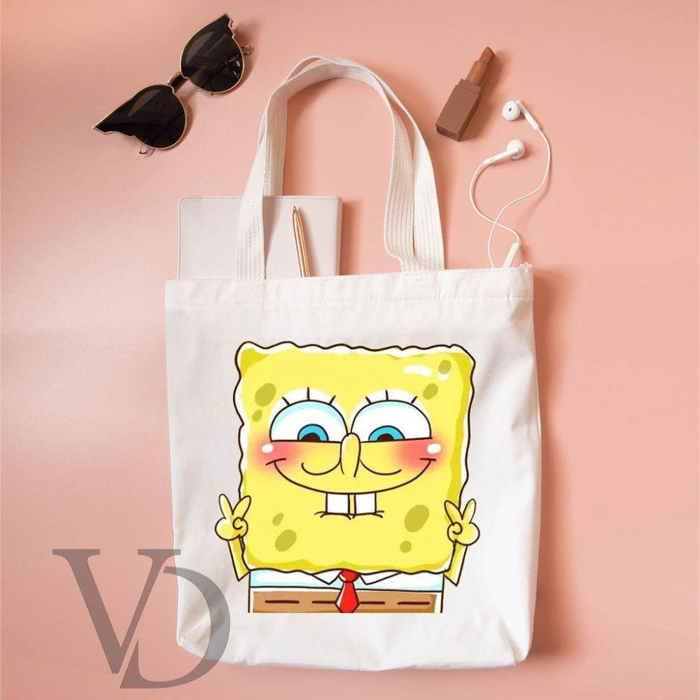 aksesori SpongeBob (shopee.co.id/VordeeGallery)