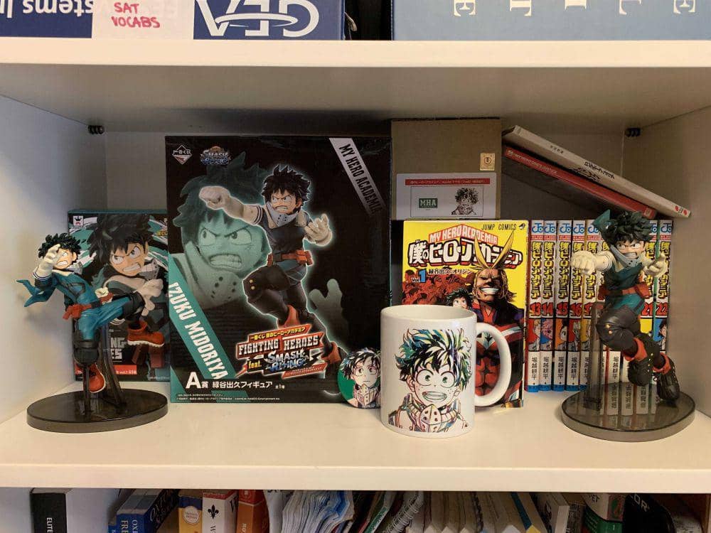potret koleksi My Hero Academia khusus satu karakter (reddit.com/user/Andrewc313)