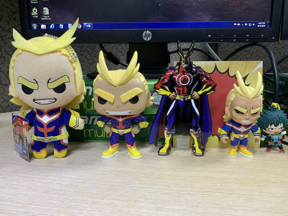 potret koleksi My Hero Academia khusus satu karakter (reddit.com/user/Eldivo23)