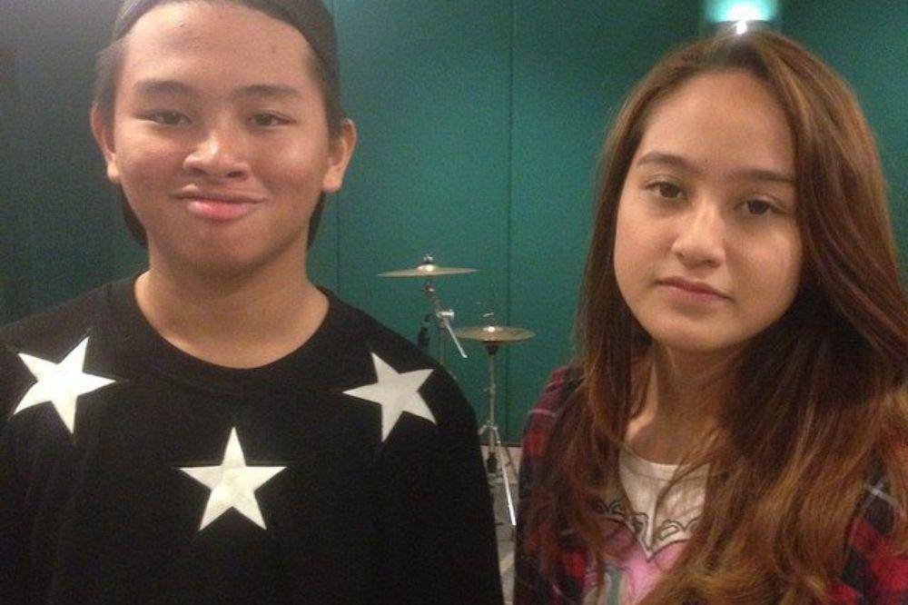 Aldy Maldini dan Salshabilla Adriani (Facebook.com/Salshabilla Adriani dan Alvaro Maldini Siregar - AL&SL)