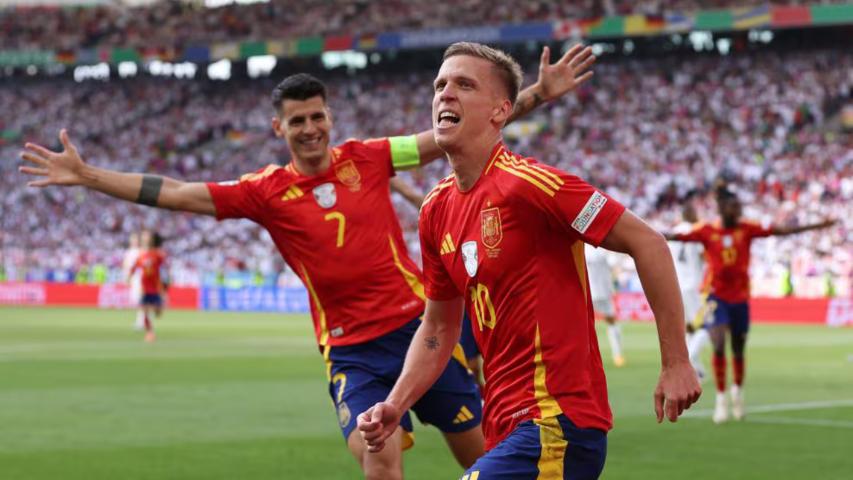 3 Pemain Pengganti Spanyol yang Mencetak Gol di Turnamen Mayor