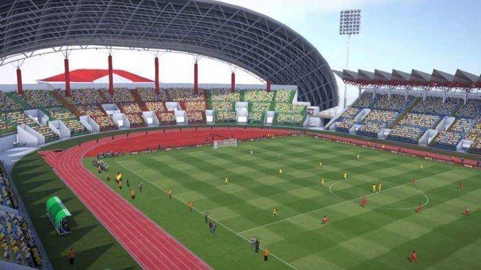 Desain Stadion Harapan Bangsa di Banda Aceh, Aceh