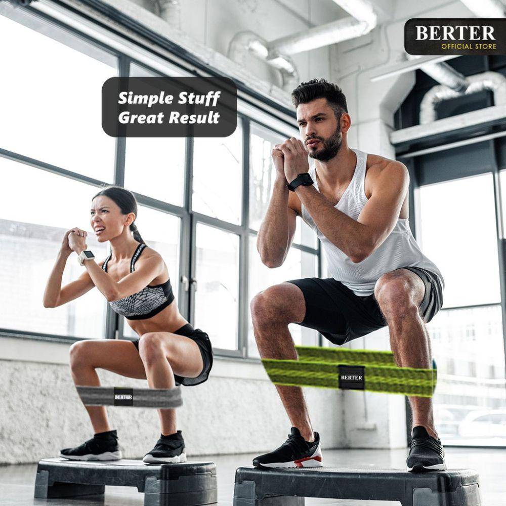 Berter Resistance Band (Shopee.co.id/Berter)