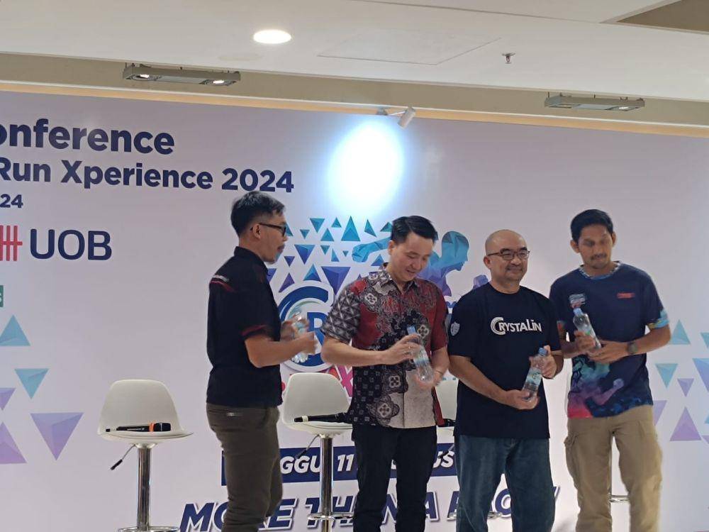Crystalin Runxperience 2024 digelar 11 Agustus 2024. (Dok. Istimewa).