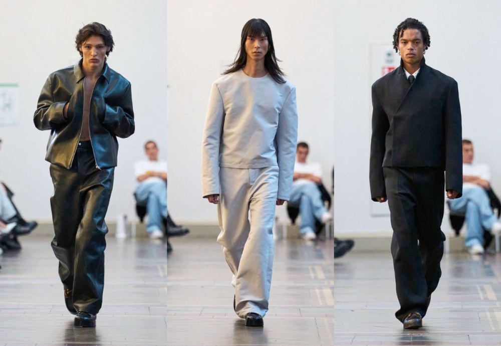 10 Koleksi Balletshofer di Berlin Fashion Week 2024, Urban Minimalis!