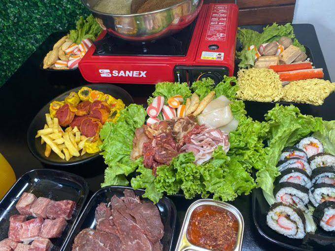 potret menu Hana All You Can Eat (google.com/maps/Kurniawan Mutiarateknik)