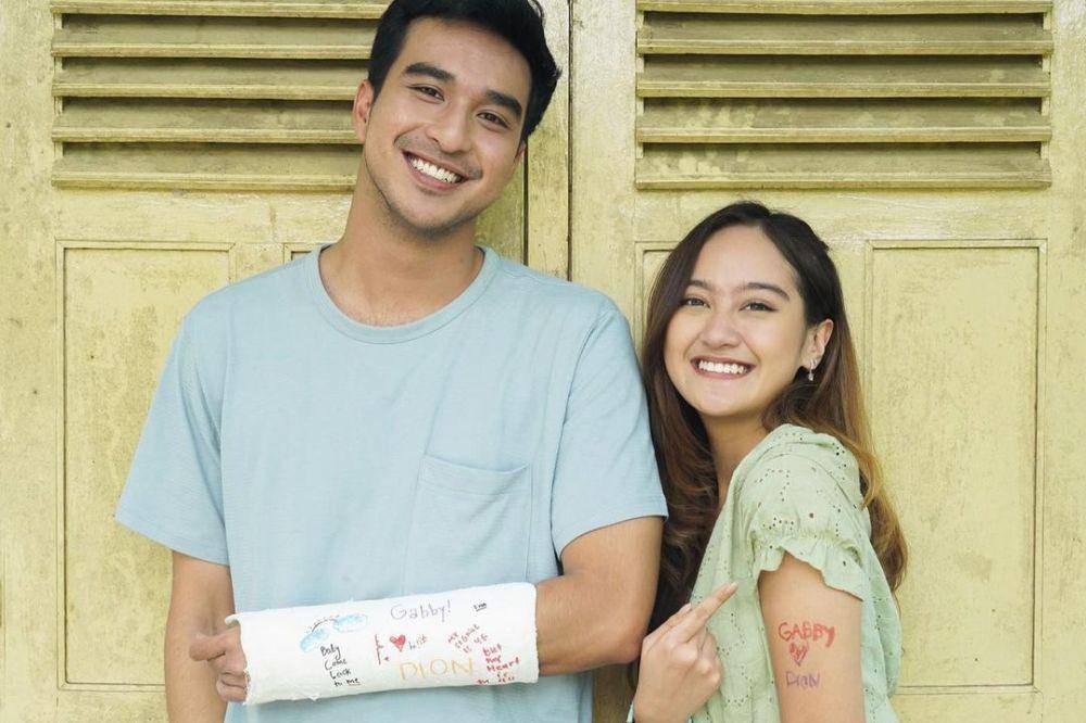 Ibrahim Risyad (Ohim) dan Salshabilla Adriani (Instagram.com/salshabillaadr)