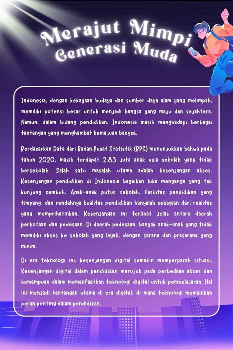 IDN Times Xplore/Team The Incredibles_SMAN 13 Surabaya