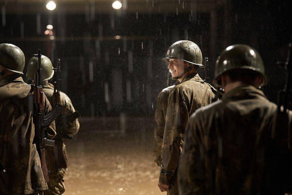 cuplikan di balik layar film Escape (instagram.com/plusm_entertainment)