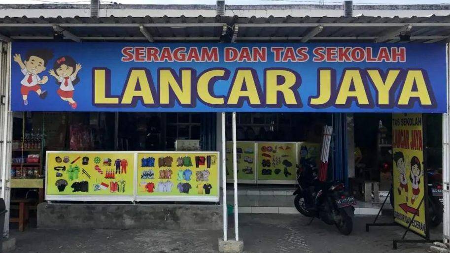 Toko Seragam Lancar Jaya. (Instagram.com/seragam_lancarjaya)