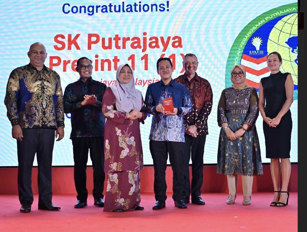 10 SD-SMP di Asia dan Australia Sabet Penghargaan Sekolah Sehat 2024