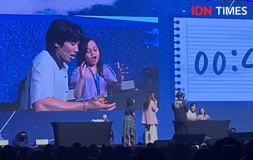 11 Potret Fan Meeting Ahn Bo Hyun di Jakarta, Gemas Banyak Fans Bocil!