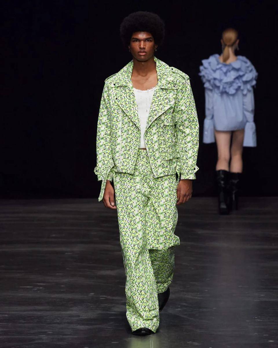 Kilian Kerner S/S '25 di Berlin Fashion Week 2024 (dok. Kilian Kerner)