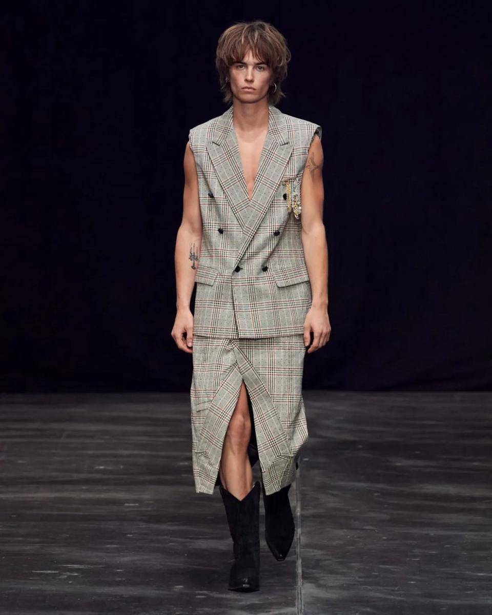 Kilian Kerner S/S '25 di Berlin Fashion Week 2024 (dok. Kilian Kerner)