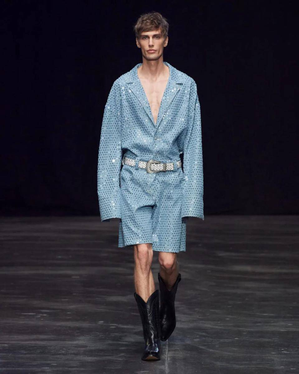 Kilian Kerner S/S '25 di Berlin Fashion Week 2024 (dok. Kilian Kerner)