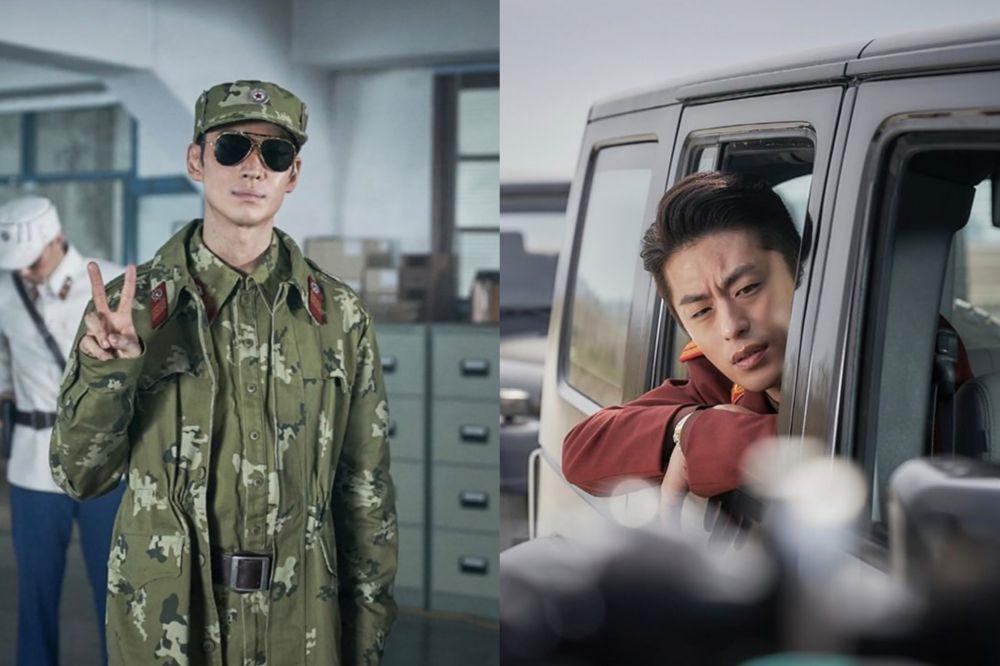 9 Potret Lee Je Hoon dan Koo Kyo Hwan di Balik Layar Film Escape