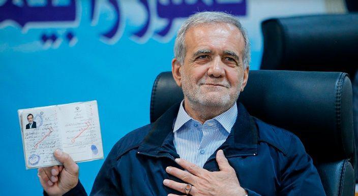 Kalahkan Jalili, Masoud Pezeshkian Terpilih Jadi Presiden Iran