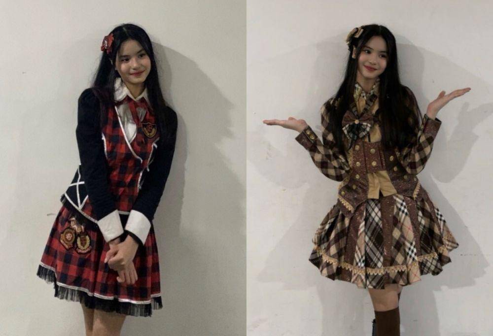 OOTD Jazzlyn Trisha (instagram.com/jkt48.trisha)