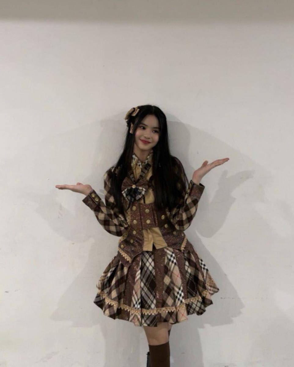 OOTD Jazzlyn Trisha (instagram.com/jkt48.trisha)