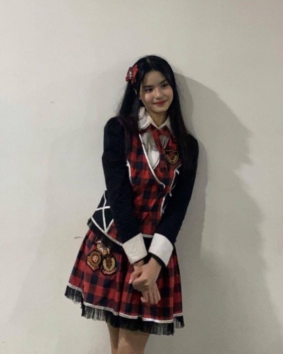OOTD Jazzlyn Trisha (instagram.com/jkt48.trisha)