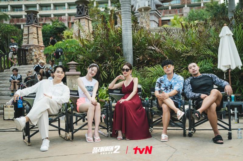 9 Karakter Penipu di Drakor The Player 2: Master of Swindlers, Jahat?