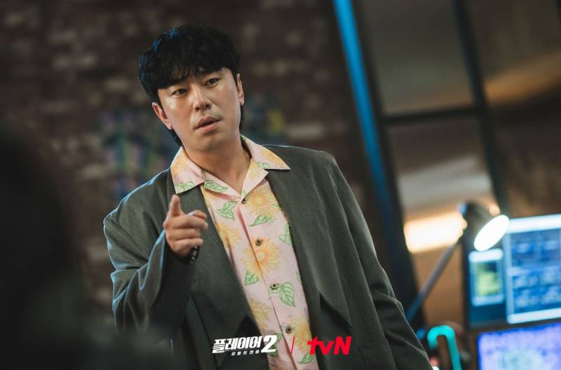 Lee Si Un di drama The Player 2: Master of Swindlers (instagram.com/tvn_drama)