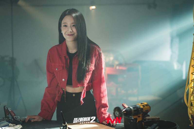 Jang Gyu Ri di drama The Player 2: Master of Swindlers (instagram.com/tvn_drama)