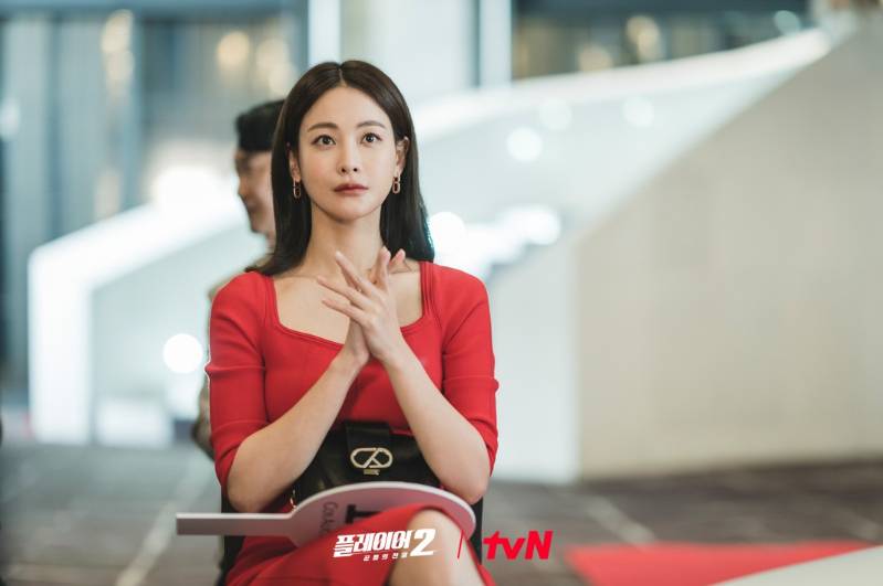 Oh Yeon Seo di drama The Player 2: Master of Swindlers (instagram.com/tvn_drama)