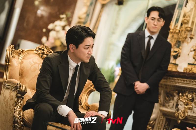 Tae In Ho di drama The Player 2: Master of Swindlers (instagram.com/tvn_drama)