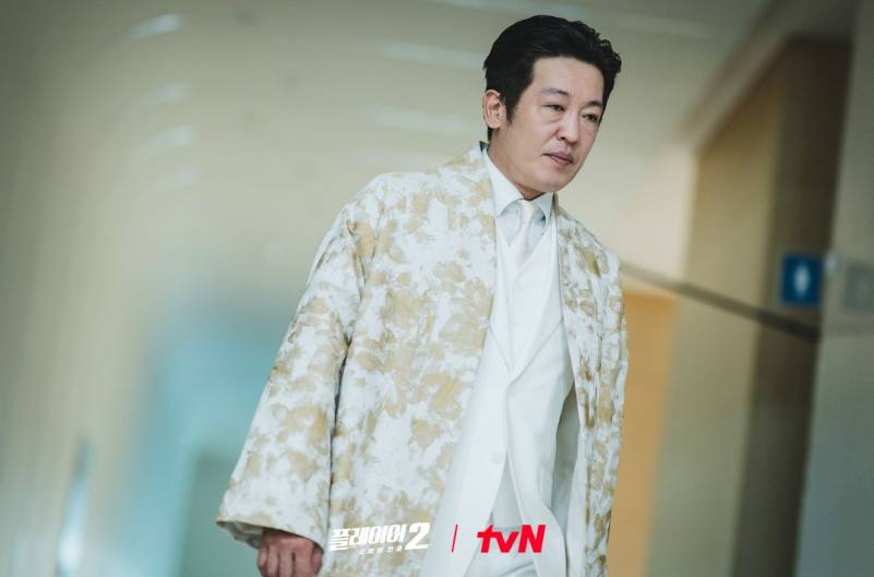 Heo Sung Tae di drama The Player 2: Master of Swindlers (instagram.com/tvn_drama)