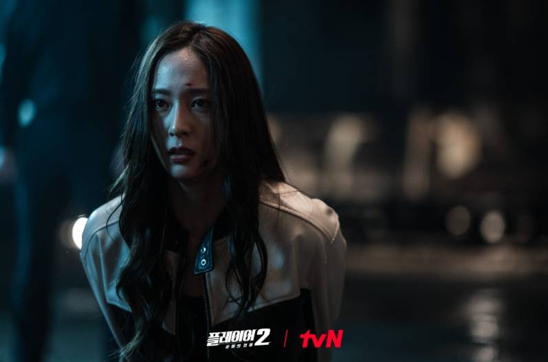 Krystal Jung di drama The Player 2: Master of Swindlers (instagram.com/tvn_drama)