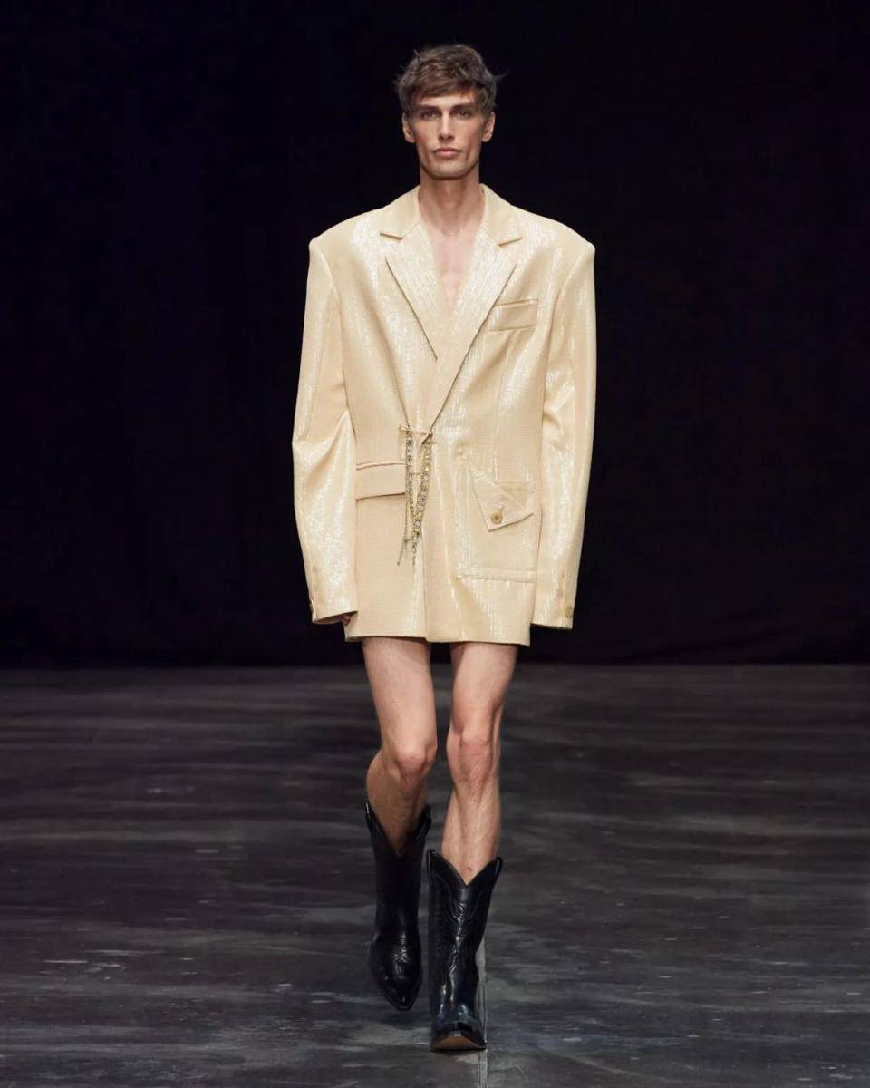Kilian Kerner S/S '25 di Berlin Fashion Week 2024 (dok. Kilian Kerner)