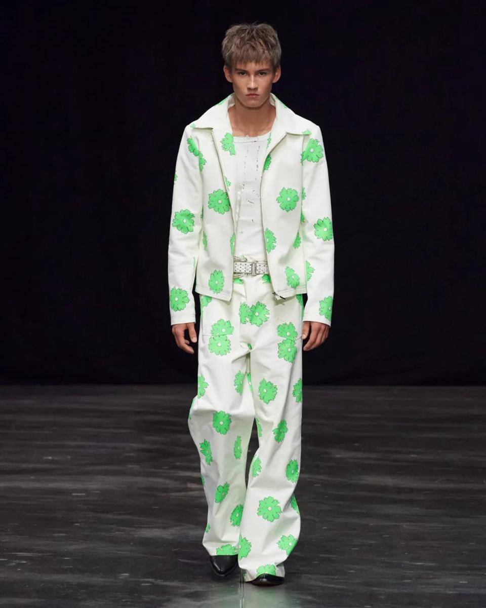 Kilian Kerner S/S '25 di Berlin Fashion Week 2024 (dok. Kilian Kerner)