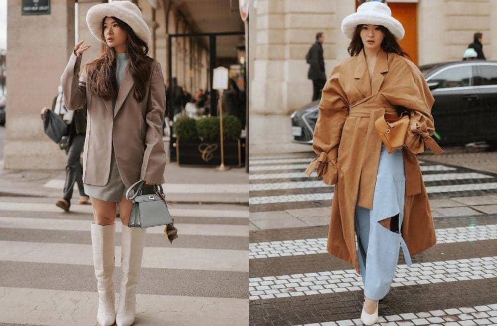 9 Inspirasi Outfit Traveling ala Anastasia Siantar, Fashionable!
