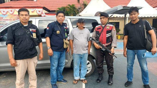 Aparat Tangkap Buron Perusakan Cagar Alam Faruhumpenai di Luwu Timur