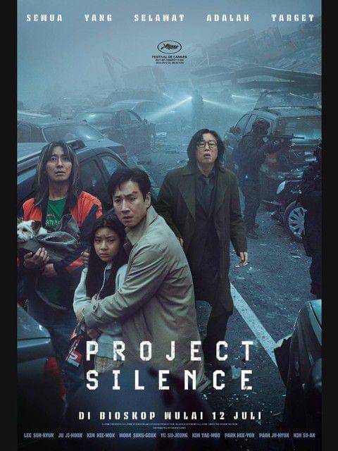 poster film Project Silence (dok. Asianwiki)