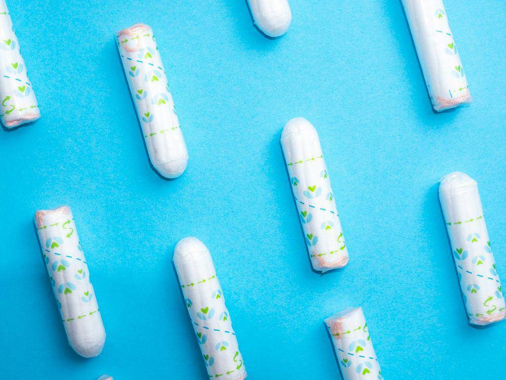 ilustrasi tampon (unsplash.com/Reproductive Health Supplies Coalition)