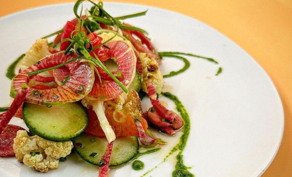 Resep Salad Lobak Merah, Ide Sarapan Diet Rendah Kalori