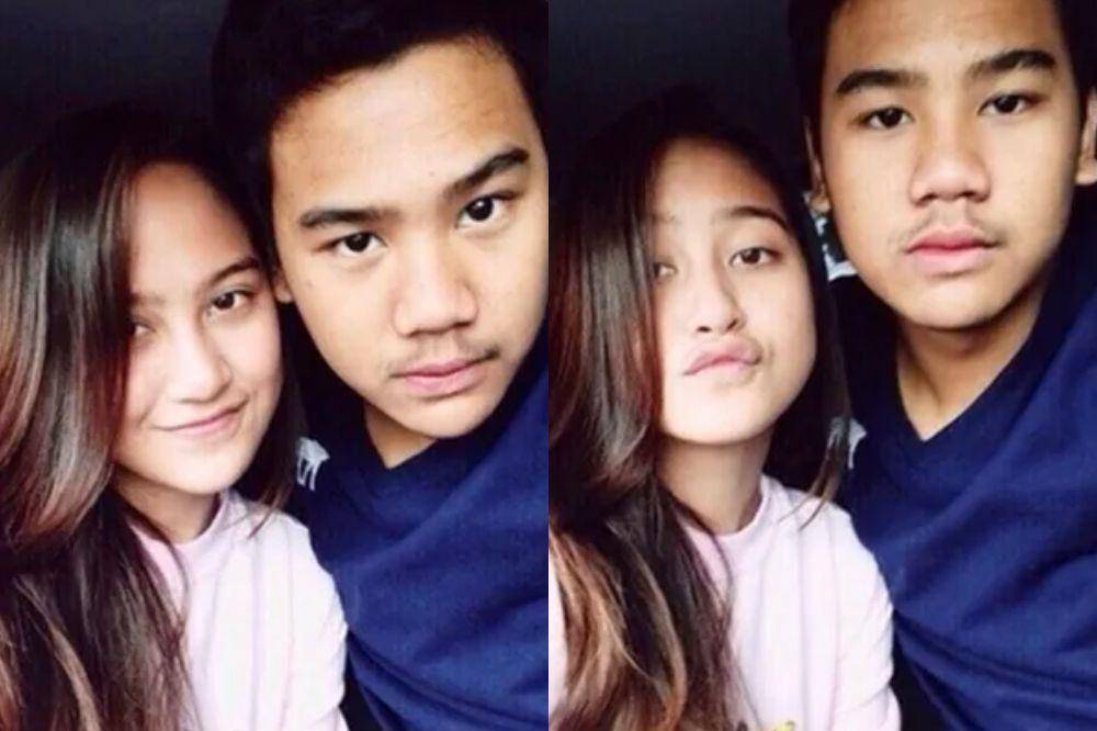 Salshabilla Adriani dan Satrio Dimo Ramadhan (ask.fm/salshabilllaadr12)