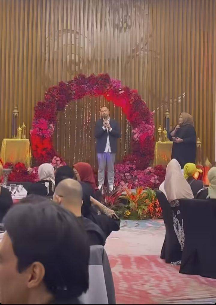 Tasyakuran haji Raffi Ahmad (Instagram.com/rieta_amilia)