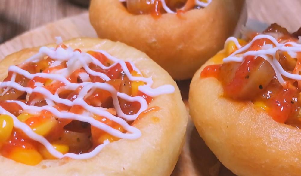 Resep Donat Pizza Empuk dan Ekonomis, Enak dan Bikin Kenyang