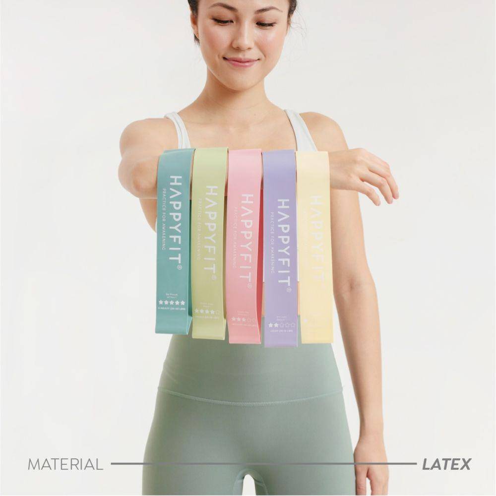 Happyfit Resistance Band (Shopee Mall/Happyfit)