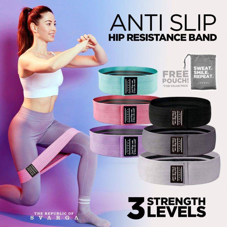 The Republic of Svarga Resistance Band (Shopee Mall/Svarga)