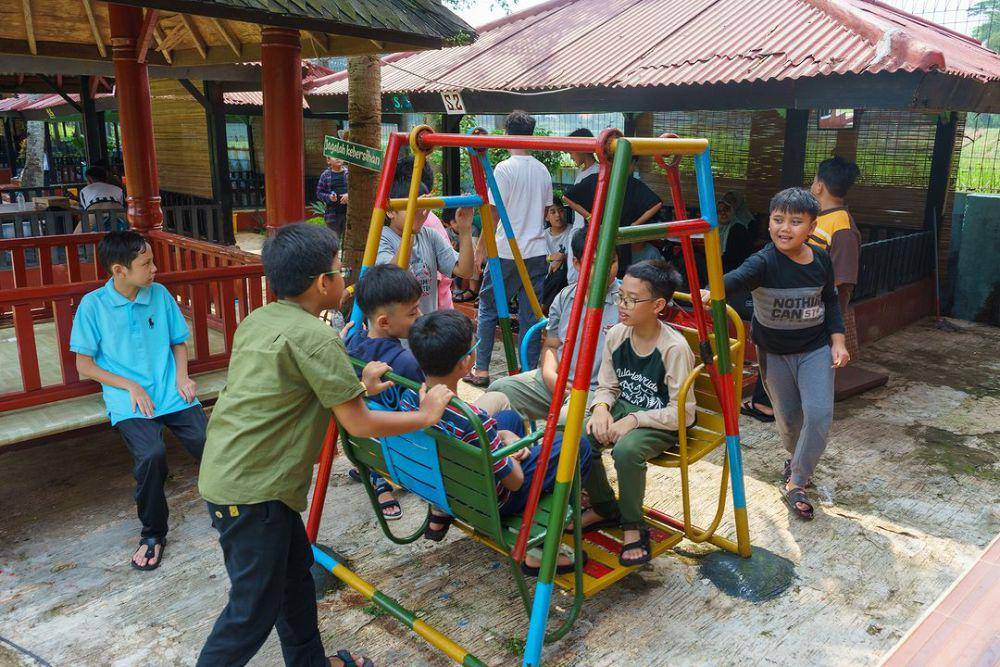 Taman Wisata Pulau Situ Gintung 2 (instagram.com/pulausitugintung2)