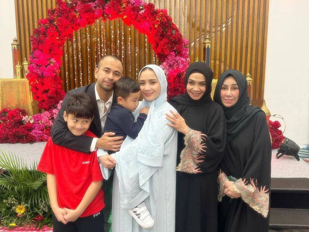 Tasyakuran haji Raffi Ahmad (Instagram.com/raffinagita1717)