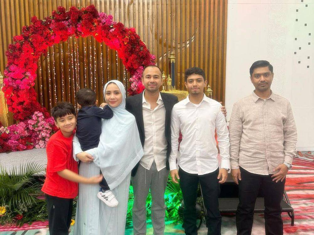 Tasyakuran haji Raffi Ahmad (Instagram.com/raffinagita1717)